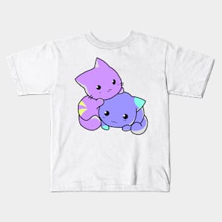 Cute cats Kids T-Shirt